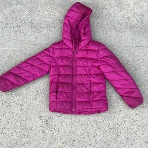 Old Navy Kids Puffer Jacket - Magenta
